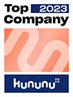 werbemax Kununu Top Company Badge 2023