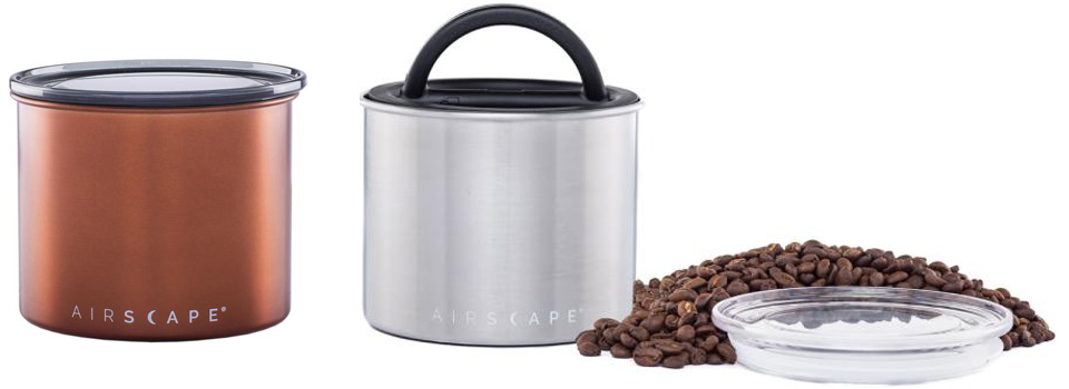 Airscape Kaffeedose klein