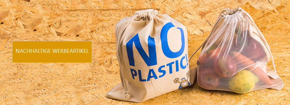 nachhaltige Werbemittel