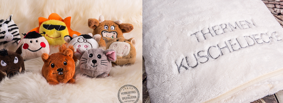 schmoozie displayreiniger und kuscheldecke