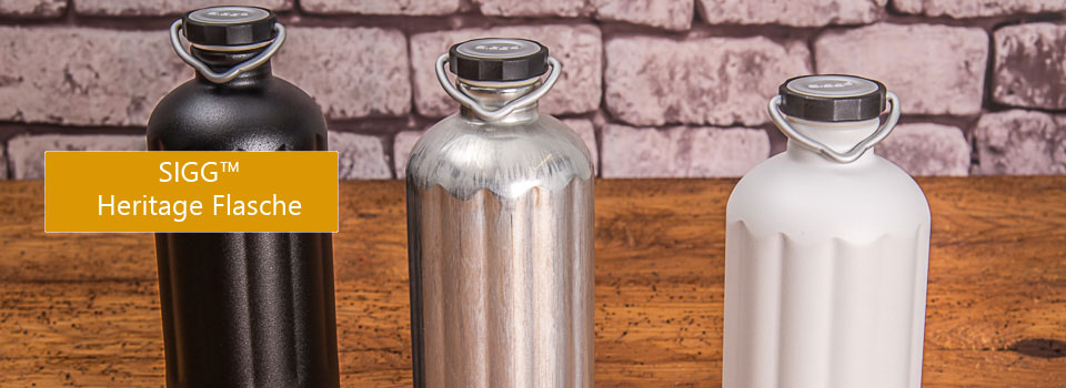 SIGG Heritage Flasche