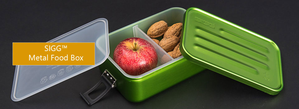 SIGG Alu Lunchbox Werbeartikel