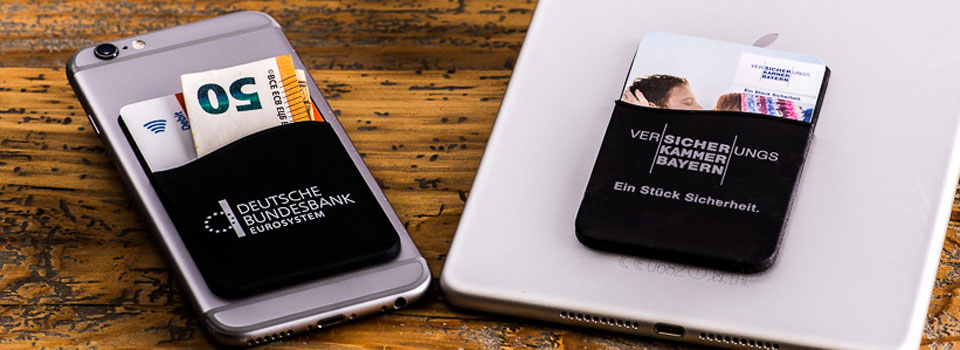 Smart Pocket für die Smartphone Rückseite