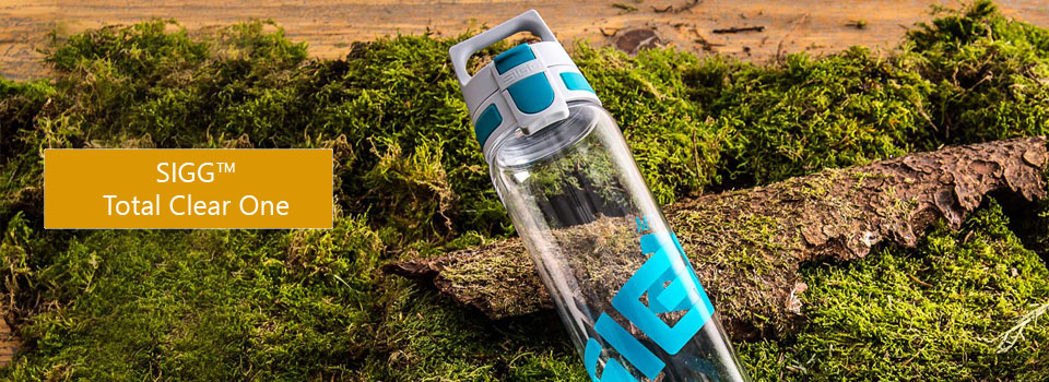 SIGG total clear ONE mit logo