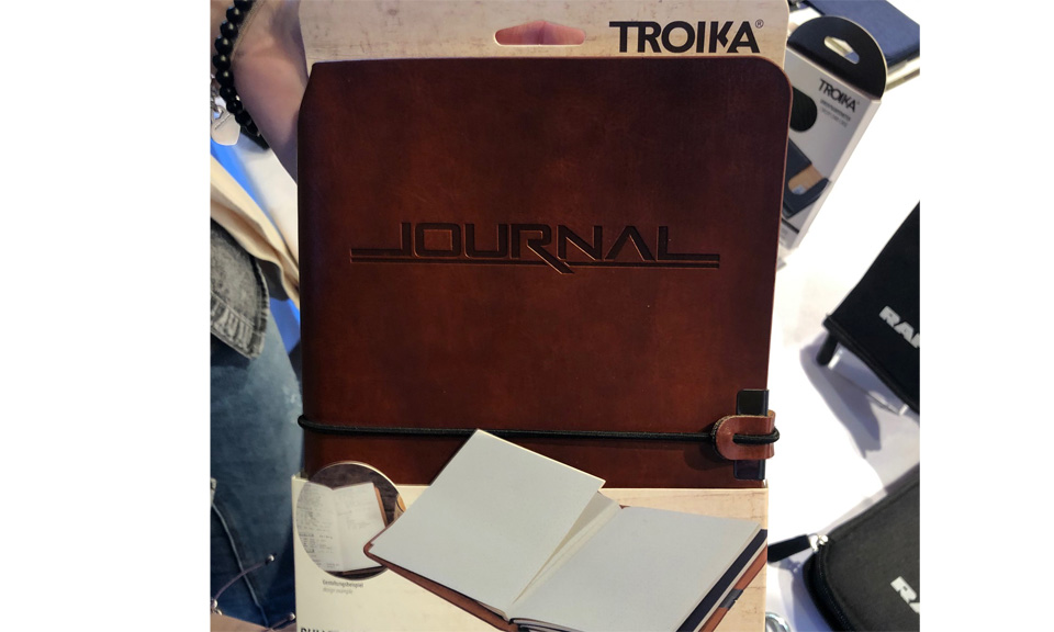 TROIKA Journal Notizbuch