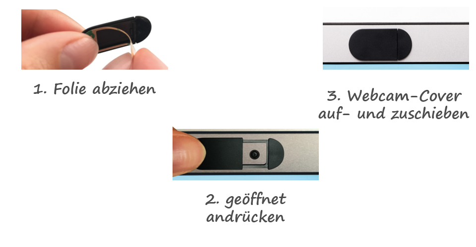 Webcam Abdeckung Werbemax