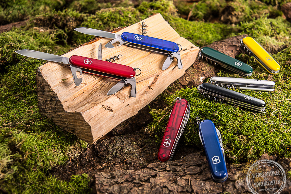 Victorinox Spartan Taschenmesser Set mit Wunschgravur Victorinox Spartan Taschenmesser Set mit Wunschgravur