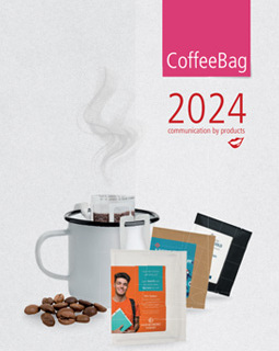 CoffeeBag Werbemittelkatalog 2024