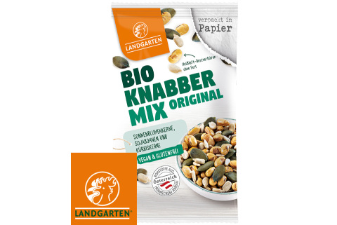 Landgarten Bio Knabber Mix Original als Werbeartikel
