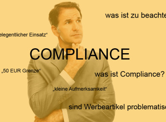 compliance und werbeartikel