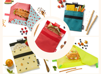 Roll´eat nachhaltige Snackbags als Werbeartikel
