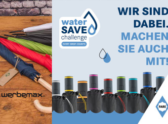 Fare Regenschirm Water Save Challenge 