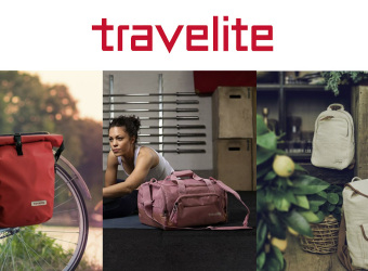 Travelite Marke als Werbeartikql