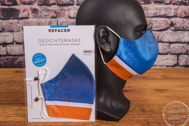 Refacer Mund-Nasen-Maske im eigenen Design
