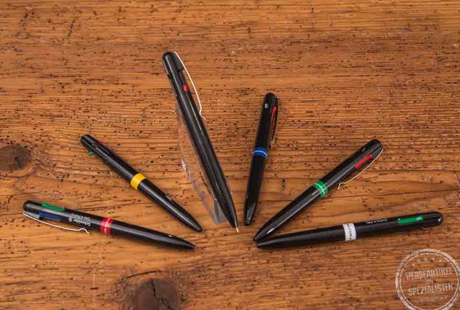 Vierfarb-Kugelschreiber Take4 als Werbeartikel