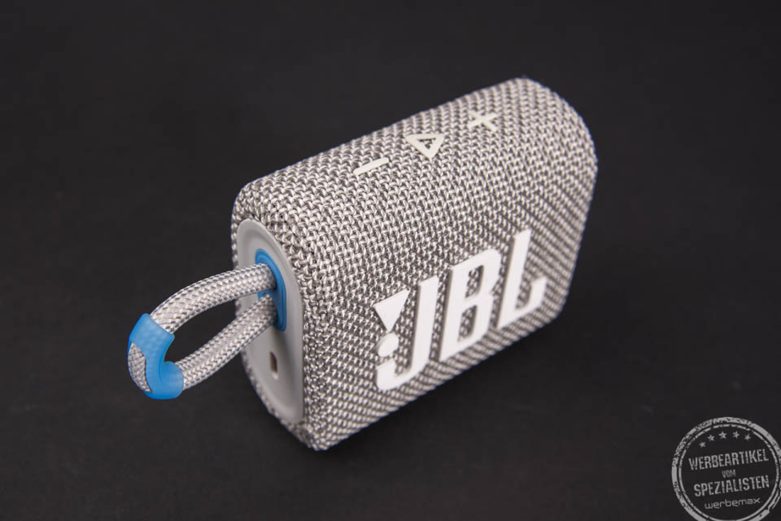 JBL GO 3 Eco in grau Bluetooth Lautsprecher als Werbegeschenk