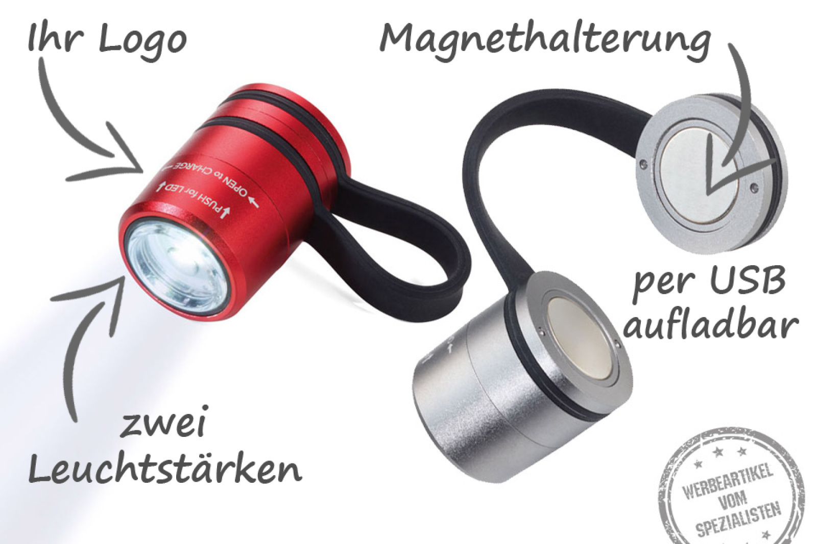 Magnet Taschenlampe Troika