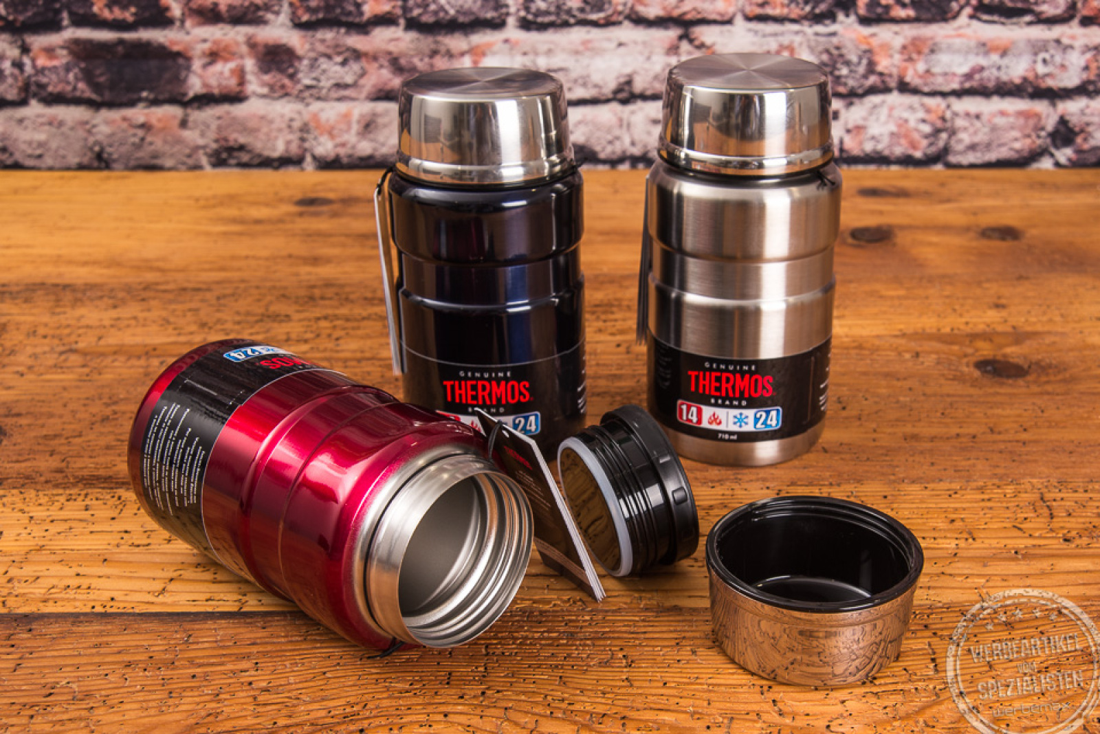 thermos stainless king food jar