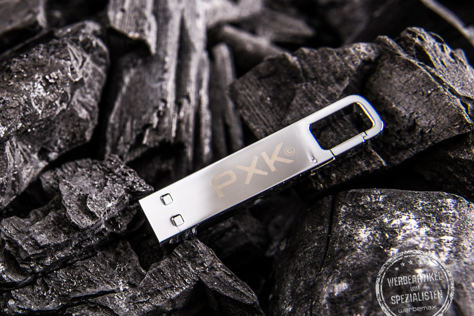 hochwertiger USB Stick mit Lasergravur
