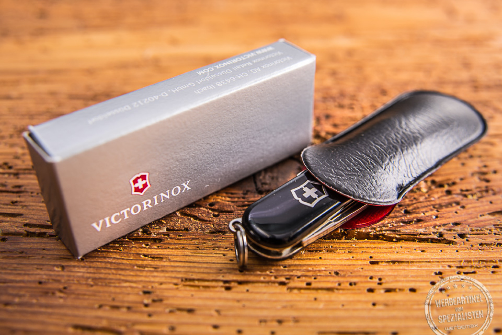Victorinox Taschenmesser Classic mit Logodruck bei werbemax 