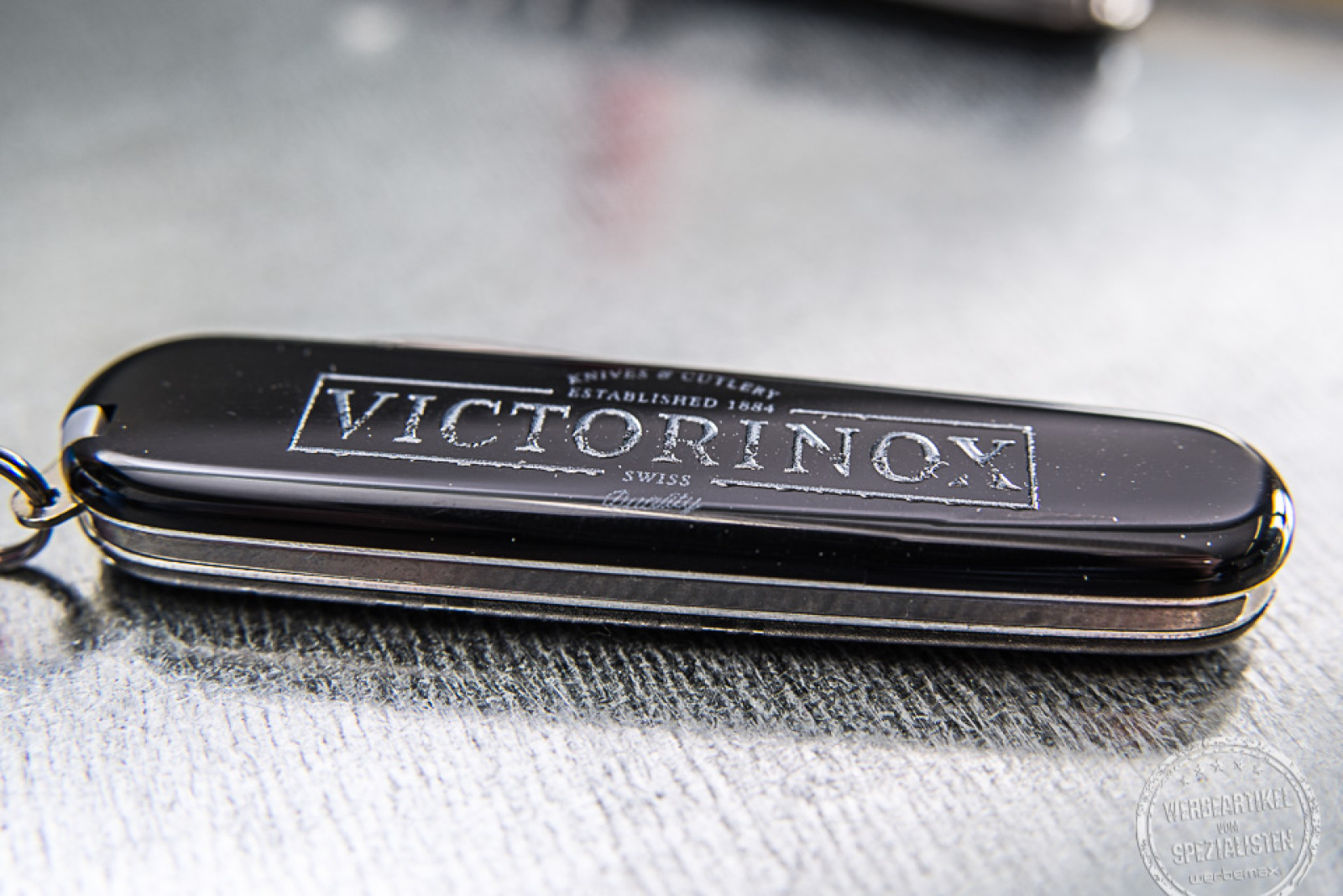 Veredelung Schweizer Taschenmesser Victorinox