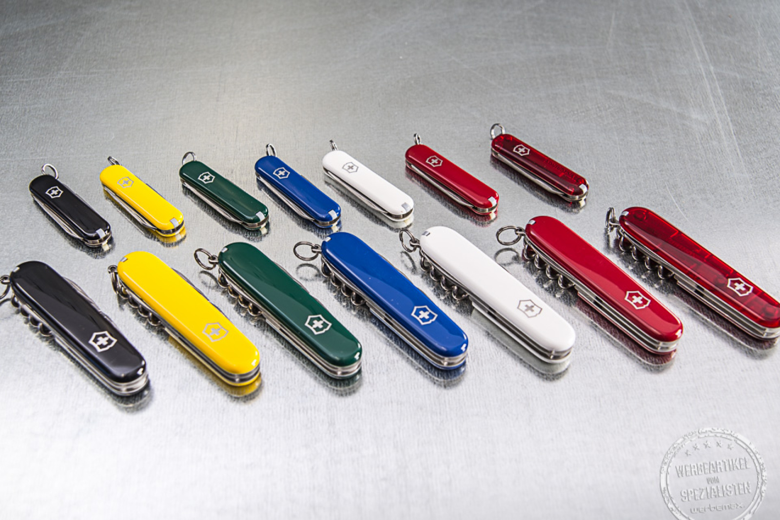 Victorinox Taschenmesser verschiedene Farben Werbemittel